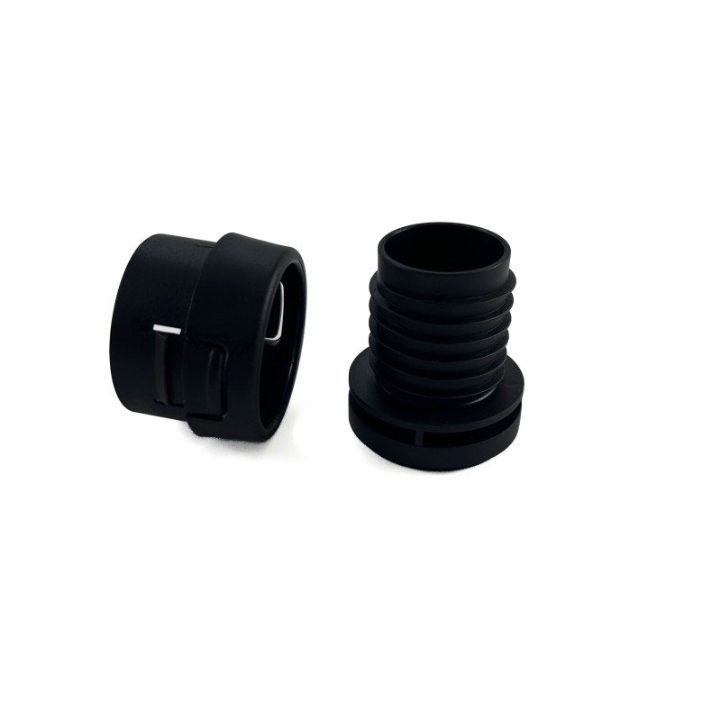 Kit de reparación compatible Kit de la manguera de vacío Miele - Alternativa para referencia original 01000808