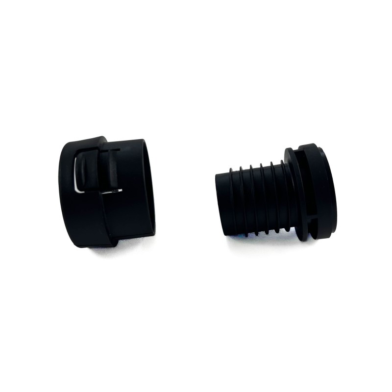 Kit de reparación compatible Kit de la manguera de vacío Miele - Alternativa para referencia original 01000808
