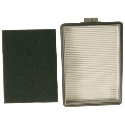 Filtre à poussière fine Miele CX-FSF - Alternative d'origine références 11639250, CX-FSF