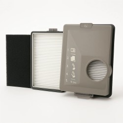 Filtre à poussière fine Miele CX-FSF - Alternative d'origine références 11639250, CX-FSF