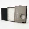 Filtro de polvo fino MIELE CX-FSF - Referencias alternativas originales 11639250, CX-FSF