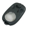 Filtro y cubierta para vacío inalámbrico - Compatible con Philips Aquatrio XV1791 / 01 - Alternativa a la referencia original