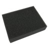 Foam Filter for Vacuum Cleaner - Compatible Electrolux and AEG - Original Reference 1184255014