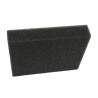 Foam Filter for Vacuum Cleaner - Compatible Electrolux and AEG - Original Reference 1184255014