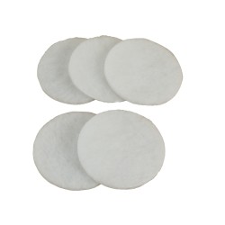 Motorschutzfilter für den Staubsauger KARCHER T 7/1, T 10/1, T 12/1, T 15/1, T17 / 1 - Satz von 5 - Originalreferenz