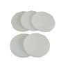 Engine protective filters for vacuum cleaner Karcher T 7/1, T 10/1, T 12/1, T 15/1, T17 / 1 - Set of 5 - Original reference