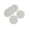Engine protective filters for vacuum cleaner Karcher T 7/1, T 10/1, T 12/1, T 15/1, T17 / 1 - Set of 5 - Original reference
