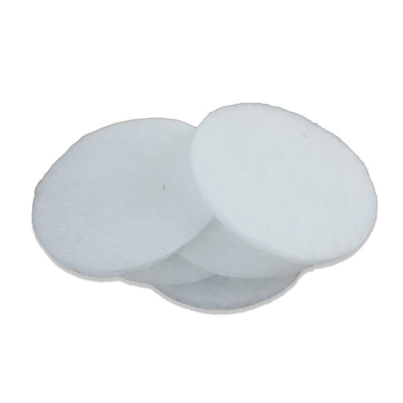 Engine protective filters for vacuum cleaner Karcher T 7/1, T 10/1, T 12/1, T 15/1, T17 / 1 - Set of 5 - Original reference