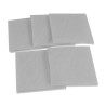 Filtros protectores del motor para la aspiradora Karcher - Conjunto de 5 - Referencia original 2.889-119.0