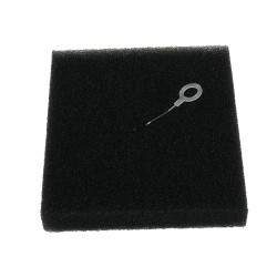 Filtro de espuma para la bandeja de aspiradora - Compatible con Philips XB 2142