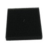 Foam Filter for Vacuum Cleaner Tray - Compatible with Philips XB 2142