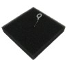 Foam Filter for Vacuum Cleaner Tray - Compatible with Philips XB 2142