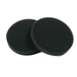 Lot of 2 round foam filters D.130mm Para el aspirador Rowenta Artec 2, RO4111 a RO 4232, RS-RT2241