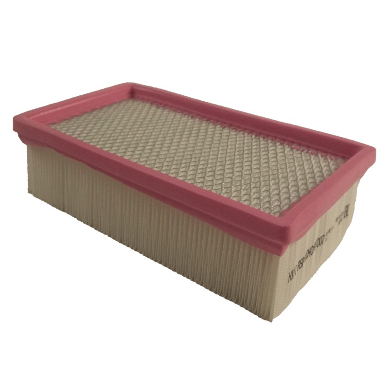 Filtro de aire plano de poliéster compatible para vacíos Bosch, Karcher, Hilti, Würth - Alternativa para referencia de ORI