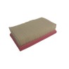 Filtro de aire plano de poliéster compatible para vacíos Bosch, Karcher, Hilti, Würth - Alternativa para referencia de ORI