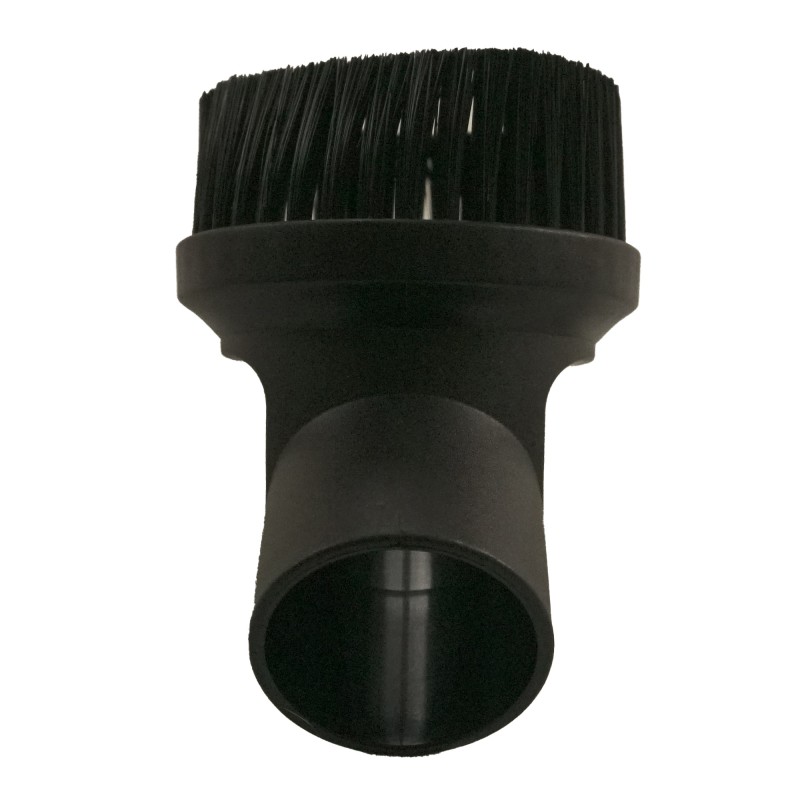Brosse meuble ronde pour aspirateur allant sur des tubes de diamètre 36 mm