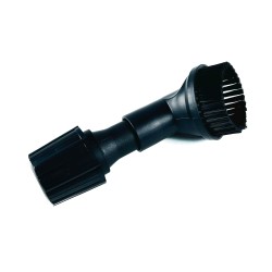 Kit Brush Round Furniture for Vacuum Cleaner Tube 38mm and Universal Adapter Diameter 32 to 38 mm