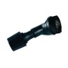 Kit Brush Round Furniture for Vacuum Cleaner Tube 38mm and Universal Adapter Diameter 32 to 38 mm