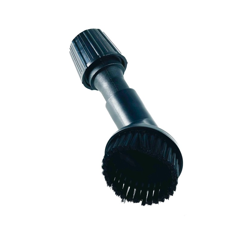Kit Brush Round Furniture for Vacuum Cleaner Tube 38mm and Universal Adapter Diameter 32 to 38 mm
