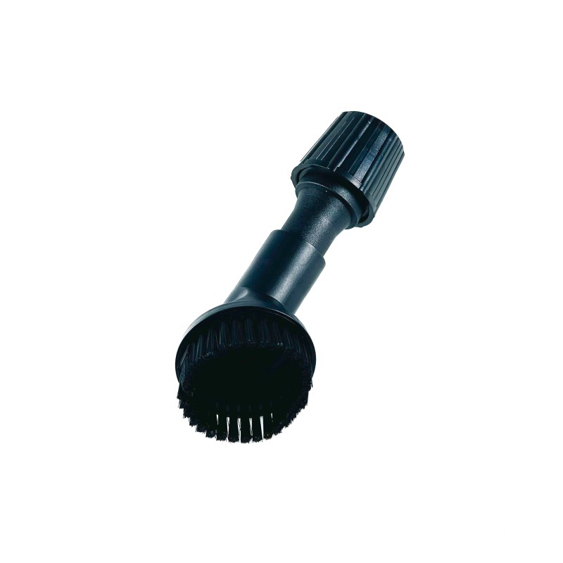 Kit Brush Round Furniture for Vacuum Cleaner Tube 38mm and Universal Adapter Diameter 32 to 38 mm