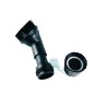 Muebles redondos del cepillo del kit para el tubo de aspiradora 38 mm y diámetro del adaptador universal de 32 a 38 mm