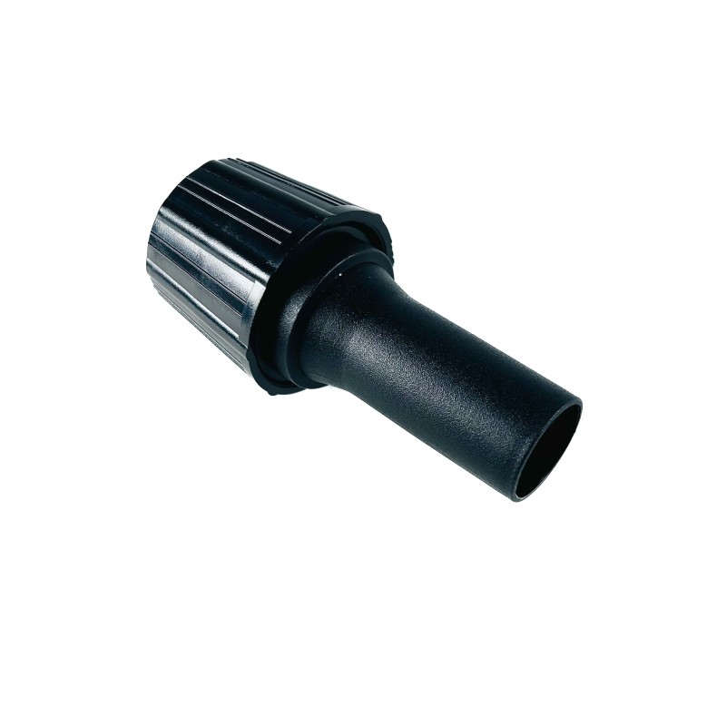 Adaptador universal para aspiradoras: conecta un diámetro de cepillo de 32 mm dentro de un tubo de diámetro 32 a