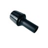 Adaptador universal para aspiradoras: conecta un diámetro de cepillo de 32 mm dentro de un tubo de diámetro 32 a