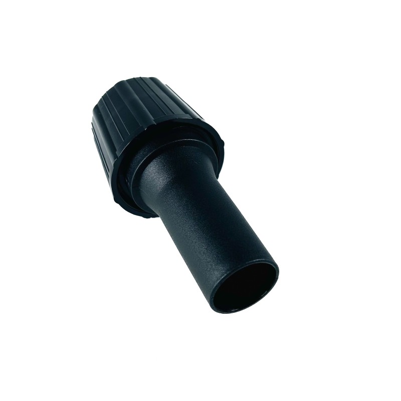 Adaptador universal para aspiradoras: conecta un diámetro de cepillo de 32 mm dentro de un tubo de diámetro 32 a