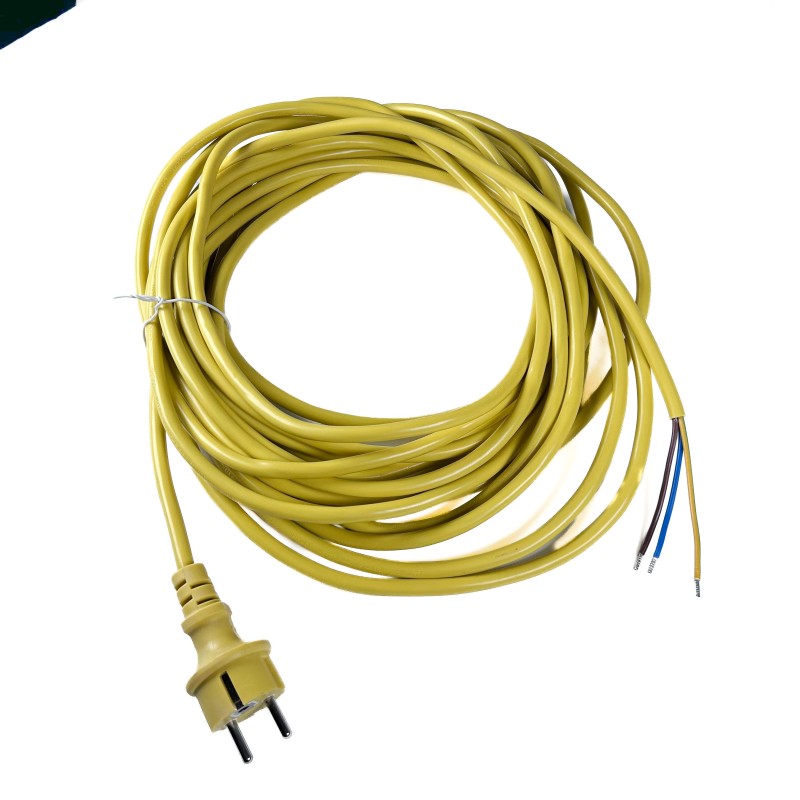 Cable de vacío Nilfisk / Alto Aero 26-01, Aero 31-21, Aero 800, Aero 840 - EUROSTEAM 044108 - Para Monobrosse Ghibli /