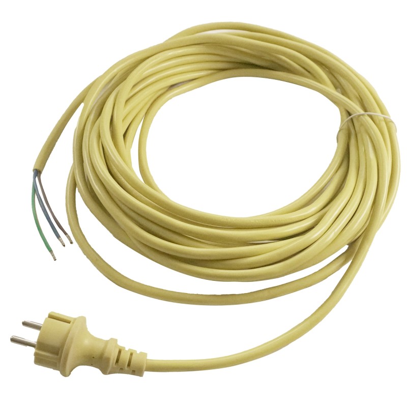 Nilfisk / Alto Aero 26-01 Vacuum Cable, Aero 31-21, Aero 800, Aero 840 - Eurosteam 044108 - For Monobrosse Ghibli /