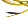 Cable de vacío Nilfisk / Alto Aero 26-01, Aero 31-21, Aero 800, Aero 840 - EUROSTEAM 044108 - Para Monobrosse Ghibli /