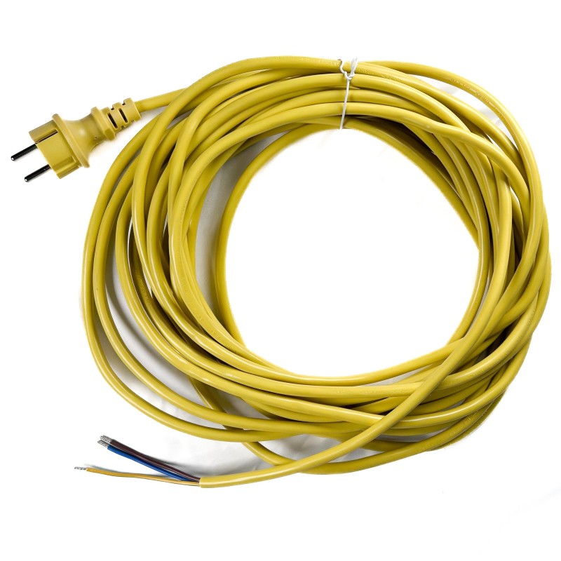 Cable de vacío Nilfisk / Alto Aero 26-01, Aero 31-21, Aero 800, Aero 840 - EUROSTEAM 044108 - Para Monobrosse Ghibli /