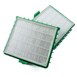 HEPA-Filter für Staubsauger Rowenta Silence Force ZR002901 - Set von 2 Filtern