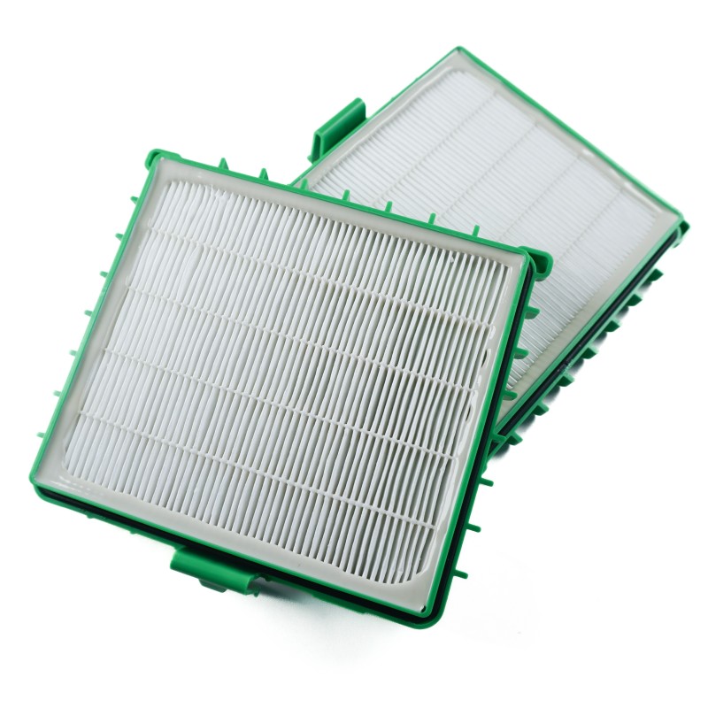 HEPA Filter for Vacuum Cleaner Rowenta Silence Force ZR002901 - Set of 2 filters