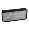 Filtro HEPA compatible para las limpiadores de vacío de potencia Xtrem Rowenta, silencio de fuerza, fuerza verde, potencia XXL y TEFAL - Alternativa a