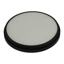 Filtro redondo Lavabajable Aspirador Lave Force Fuerza Verde, Fuerza de Slive, Potencia Xtrem y TEFAL - Alternativa para Ré