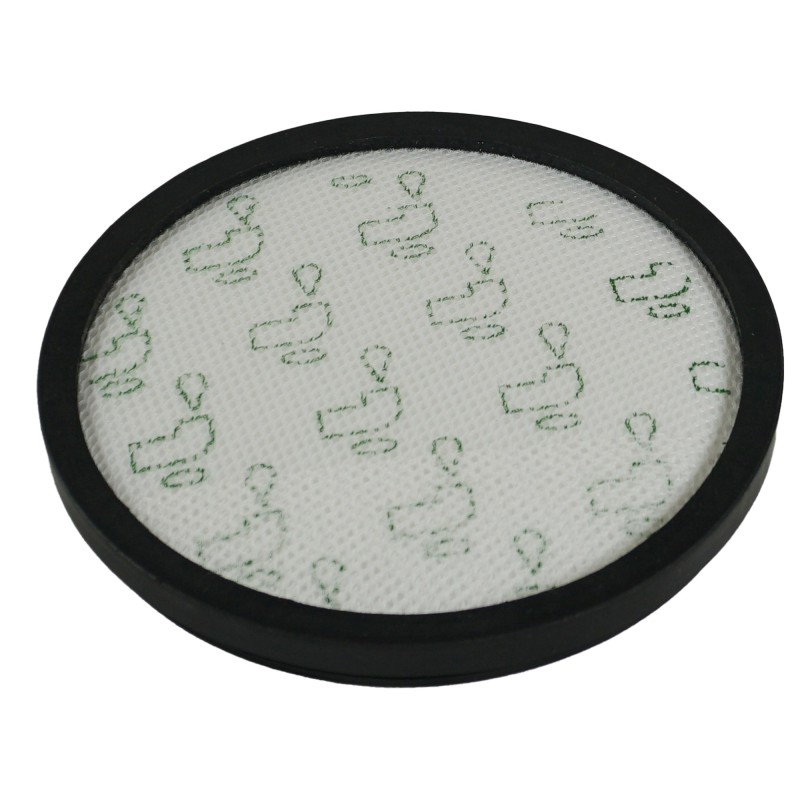 Filtro redondo Lavabajable Aspirador Lave Force Fuerza Verde, Fuerza de Slive, Potencia Xtrem y TEFAL - Alternativa para Ré
