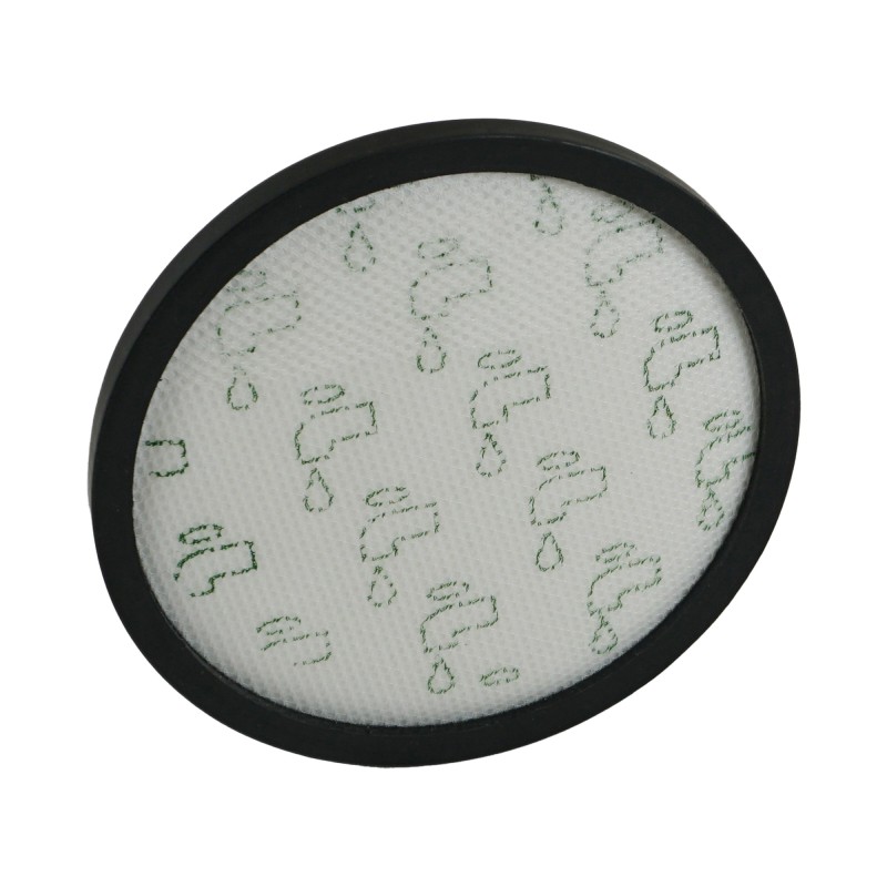 Filtro redondo Lavabajable Aspirador Lave Force Fuerza Verde, Fuerza de Slive, Potencia Xtrem y TEFAL - Alternativa para Ré