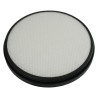 Filtro redondo Lavabajable Aspirador Lave Force Fuerza Verde, Fuerza de Slive, Potencia Xtrem y TEFAL - Alternativa para Ré
