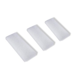 Conjunto de 6 filtros de vacío compatibles con Kärcher BV 5/1, T 12/1, T 15/1, T 17/1. Alternativa para el origen de referencia
