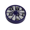 HEPA Filter for Vacuum Cleaner DYSON DC07- DC14 - Alternative to Original References 901420, 901420-01, 90142001