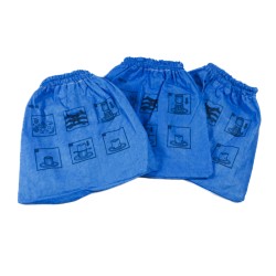 Filtering pouches for Vacuum Cleaners compatible with Einhell: TH-VC1820S, FV9644.05.00 - Aquavac, EWT, Parkside All Models