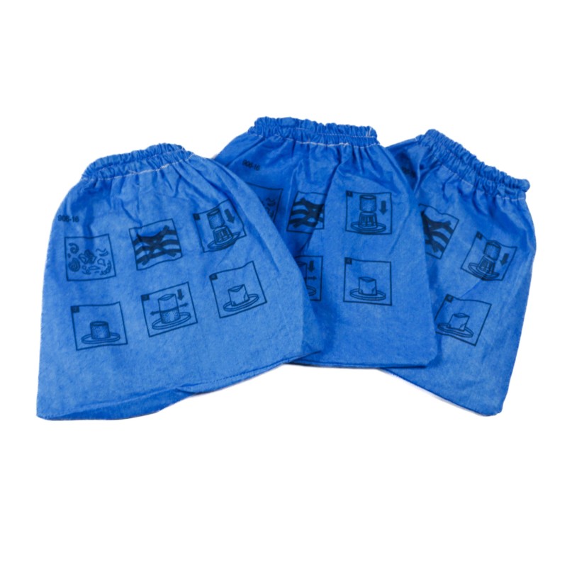 Filtering pouches for Vacuum Cleaners compatible with Einhell: TH-VC1820S, FV9644.05.00 - Aquavac, EWT, Parkside All Models