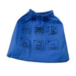 Pochettes Filtrantes pour aspirateurs Aquavac, EWT, Parkside tous modèles - Einhell : TH-VC1820S, FV9644.05.00 - Lot de 5 poch