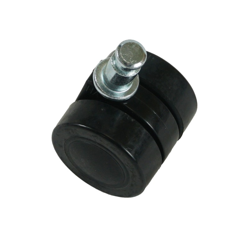 Black double roulette for vacuum cleaner Numatic - Original and authentic reference reference 2040000