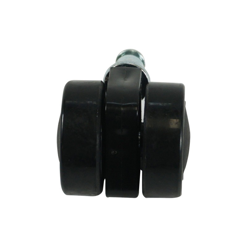 Black double roulette for vacuum cleaner Numatic - Original and authentic reference reference 2040000