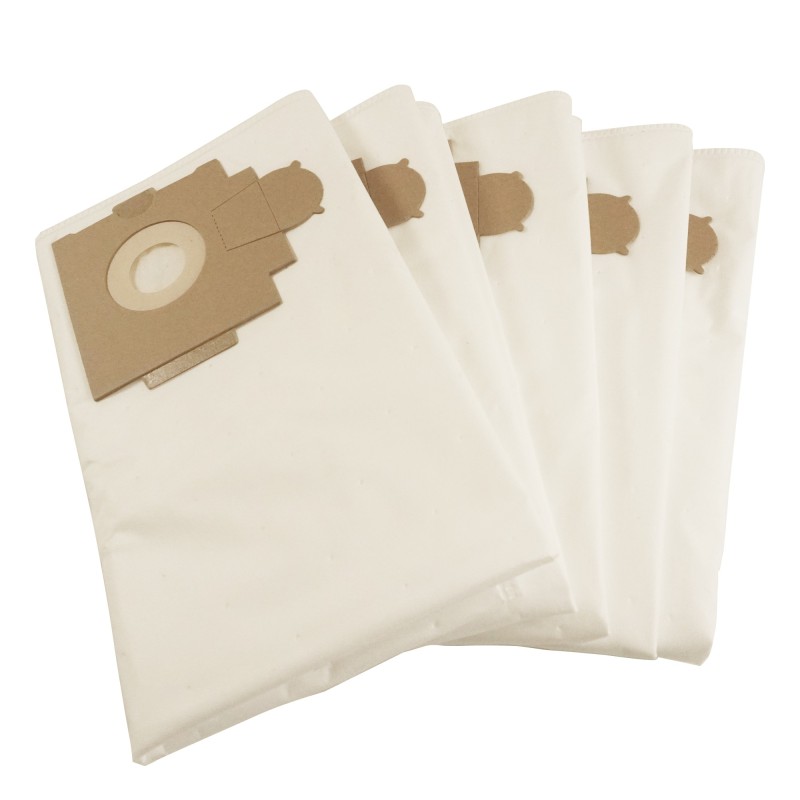 Bolsa de aspiradora compatible con FESTOOL CTL-26/36 HF - Las 5 bolsas de microfibra - Alternativa para referencia de origen