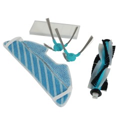 Replacement Maintenance Kit for Robot Vacuum - Compatible with Cecotec Conga