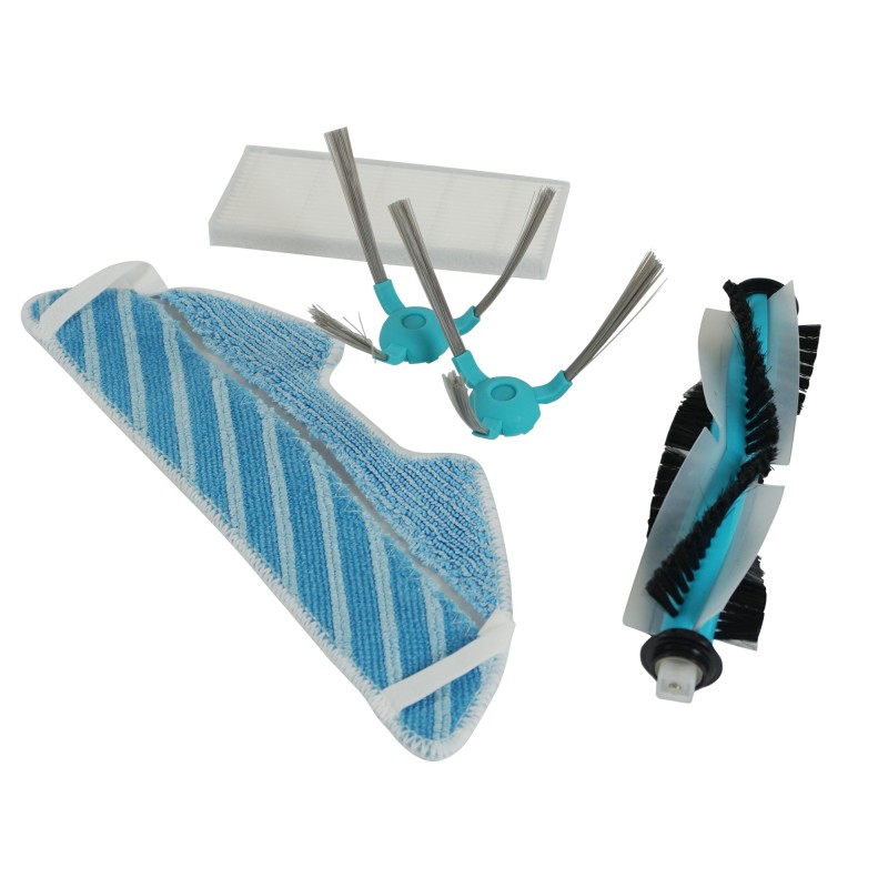 Kit de mantenimiento de reemplazo para robot vacío - compatible con Cecotec Conga