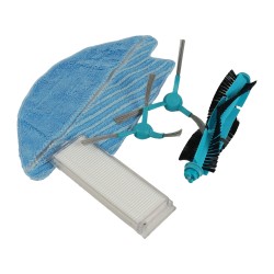 Replacement kit for Robot vacuum cleaner - Compatible with Cecotec Conga (3290 to 3790)